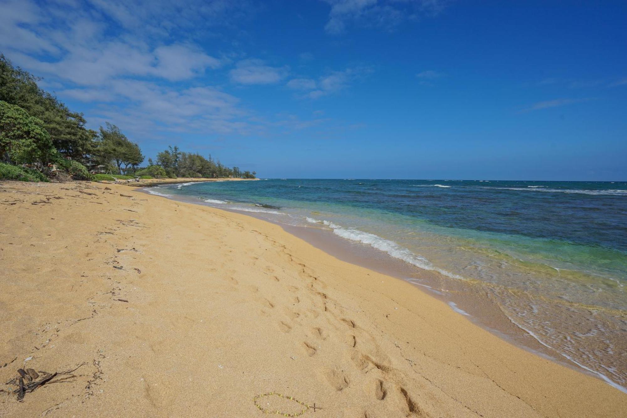 Seaview At The Islander On The Beach Oceanview Studio 201 Kapa'a Buitenkant foto