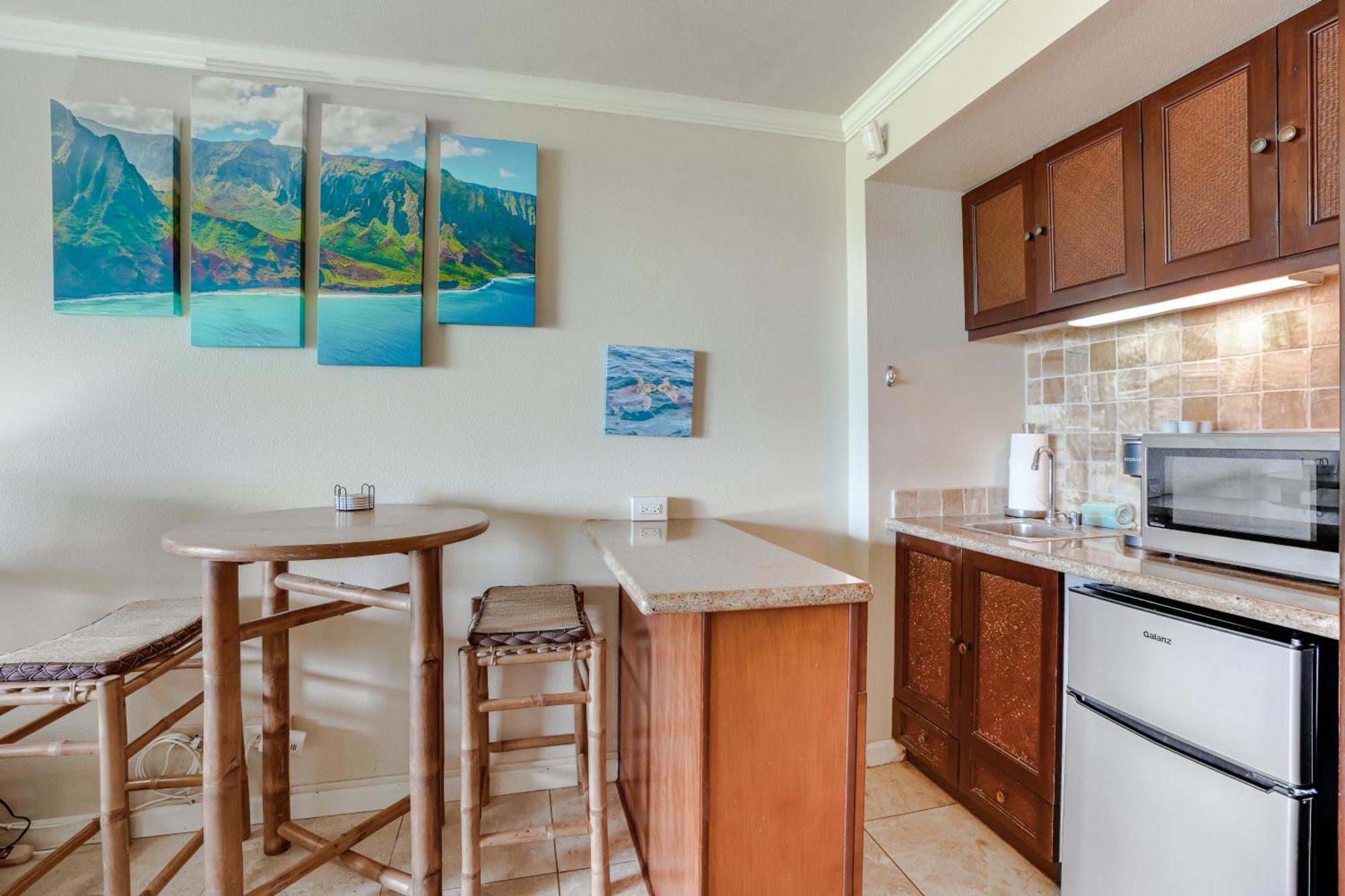 Seaview At The Islander On The Beach Oceanview Studio 201 Kapa'a Buitenkant foto