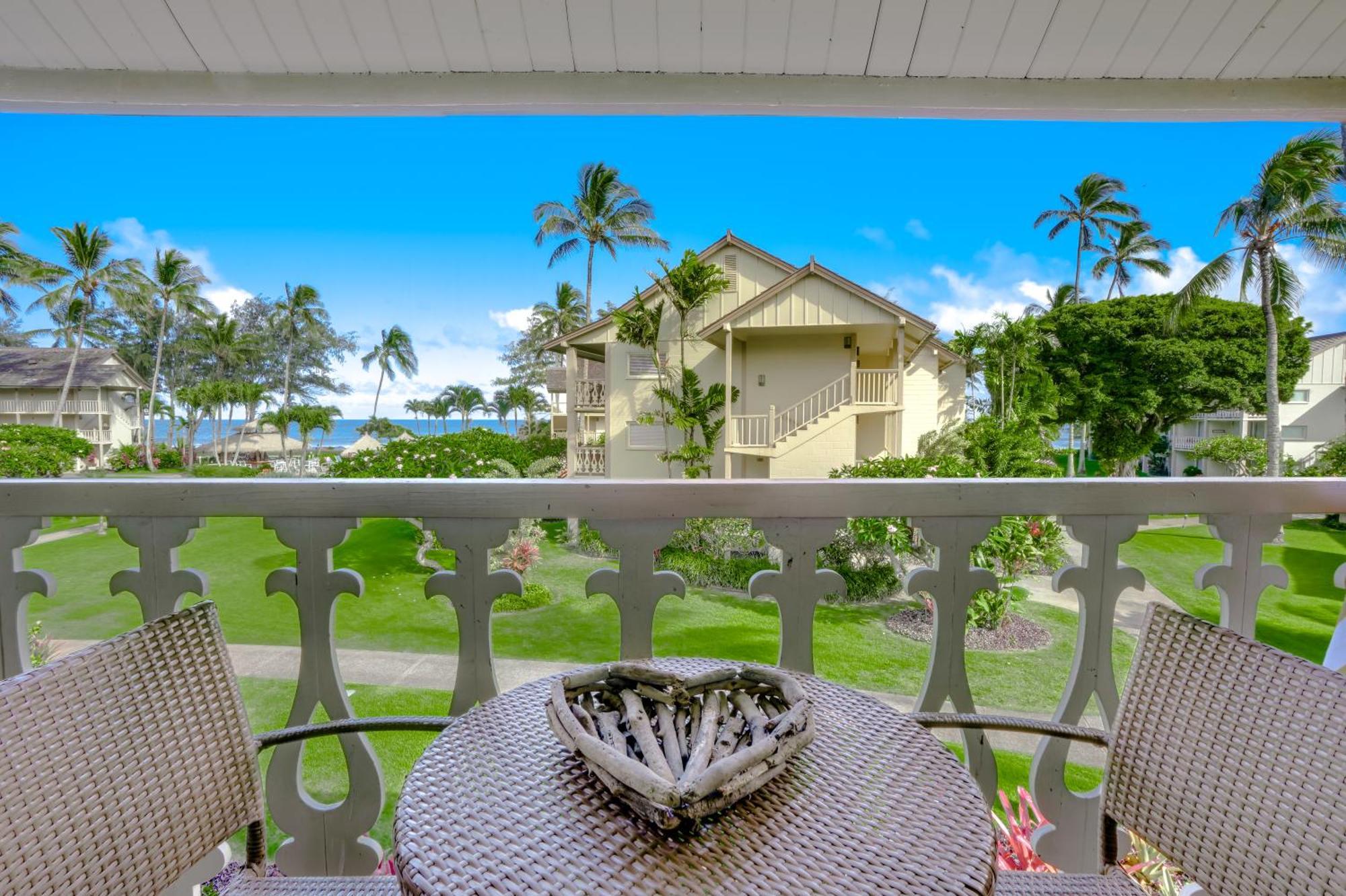 Seaview At The Islander On The Beach Oceanview Studio 201 Kapa'a Buitenkant foto