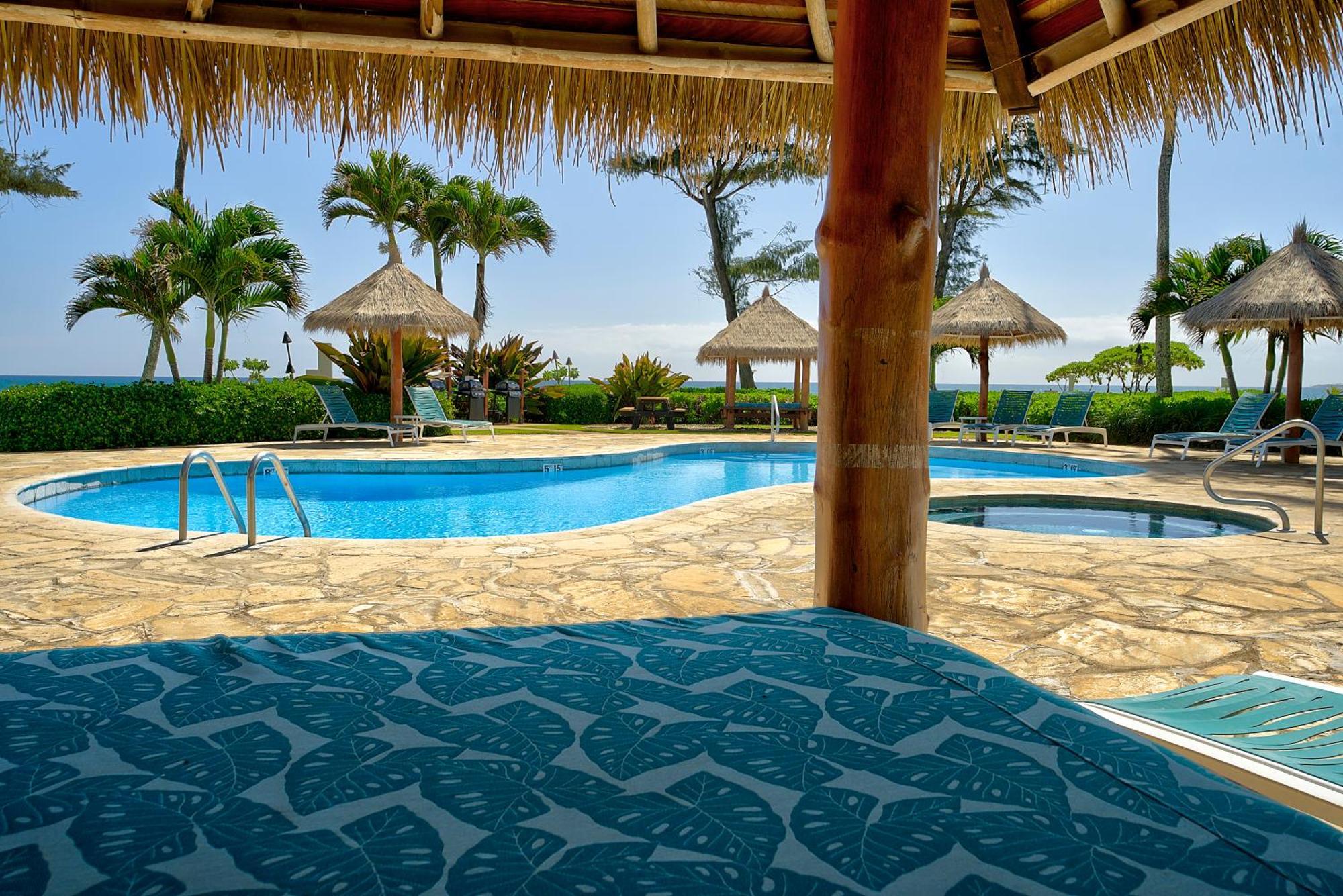 Seaview At The Islander On The Beach Oceanview Studio 201 Kapa'a Buitenkant foto